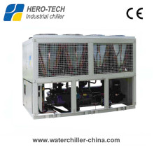 -10c 70kw Air Cooled Low Temperature Screw Water Chiller for Electronic Devices